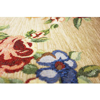 萩原 ゴブランラグ ザイン ベージュ 約200×250cm 1枚（直送品）