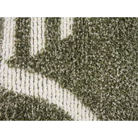 萩原 タフトラグ バロン グリーン 約130×185cm 1枚（直送品）