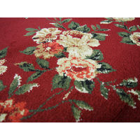 萩原 ウィルトン廊下敷き ロゼ レッド 約66×700cm 1枚（直送品）