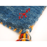 萩原 ギャッベ マット・ラグ LORRI BUFFD L6 約45×75cm 1枚（直送品）