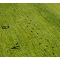 萩原 ギャッベ マット・ラグ LORRI BUFFD L11 約60×90cm 1枚（直送品）