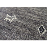 萩原 ギャッベ マット・ラグ LORRI BUFFD L13 約45×75cm 1枚（直送品）