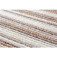 萩原 タフトラグ ラッセル ベージュ 約200×250cm 1枚（直送品）