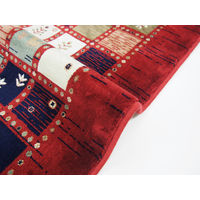 萩原 ウィルトン インテリアマット ジプシー レッド 約60×90cm 1枚（直送品）