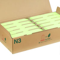 ムトウユニパック 長3 ウグイス 70 11020411 1箱(1000枚)