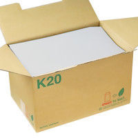 ムトウユニパック カラー封筒 角20 グレイ 85g/m2 サイド貼 1箱（500枚）（直送品）