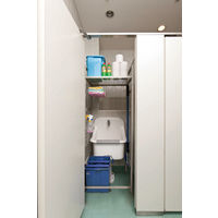 山崎産業 コンドル SKラック本体 FU602-600X-MB 1台