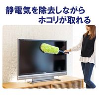山崎産業 プロテック 高所用除電払い首振り ホコリ払い 静電気除去モップ　 1箱(1個入)