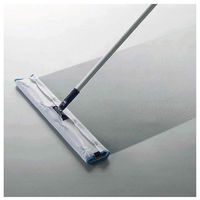 山崎産業 プロテック マイクロファイバーパッド 再生 WT-90 1箱（2枚入）【フローリングワイパー用クロス】【スペア】【幅96cm】（直送品）