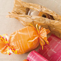 ヘッズ カーリングリボン-青 CR-BU 1セット（15巻：1巻×15パック）