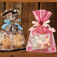 ヘッズ ギンガムチェックプリントカーリングリボンLB-2 GC-R2 1セット（10巻：1巻×10パック）（直送品）