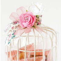 ヘッズ リトルローズコットンリボン-2 LR-NR2 1セット（5巻：1巻×5パック）（直送品）