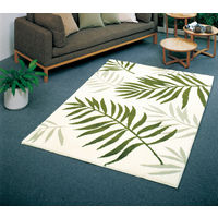 プレーベル ラグ セリア オレンジ 190×190cm 1406-990-24 1枚（直送品）