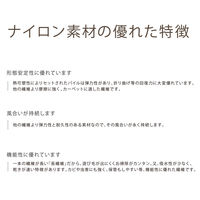 プレーベル ラグ ジャスパー リーフ 140×200cm 2251-120-10 1枚（直送品）