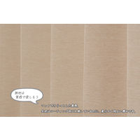 ユニベール エフェクト アイボリー 厚地カーテン 幅100×高さ200cm 1セット（2枚入り） 1セット（厚地カーテン2枚）（直送品）