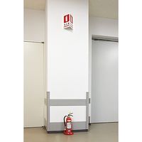 日本緑十字社 折り曲げ標識 「担架」 JAー702 392702 1枚 61-3395-01（直送品）