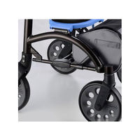 エボリューション XPRESSO NANO (デラックス歩行器) スカイブルー SB 1台 7-3752-02（直送品）