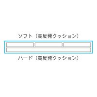 ハッピーおがわ ハッピールーファ 910×1910×80mm 9260 1枚 7-1454-02（直送品）