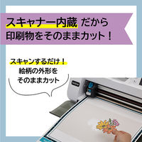 ブラザー 小型カッティングマシン スキャンカット CM300 1台