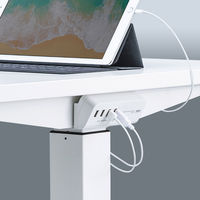 サンワサプライ マグネット付USB充電器(USB4ポート・ホワイト) ACA-IP53W 1個