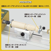 キソパワーツール 回転センターアタッチメント（ワッシャ3枚付き） 28143（直送品）