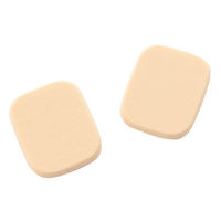 【まとめ買いセット】無印良品 やわらかスポンジパフ 1セット（1袋（2個入）×8） 良品計画