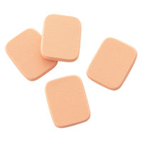 【まとめ買いセット】無印良品 スポンジパフ 4個入 1箱（32個：4個入×8袋） 良品計画