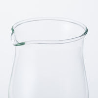 【まとめ買いセット】無印良品 耐熱ガラスピッチャー 約1L 1箱（6個入） 良品計画