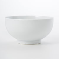 無印良品 白磁丼 大 約直径１６×高さ８．５ｃｍ 1セット（1個×5） 良品計画