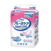 白十字 PUサルバフレーヌケアスーパーロング 33219 1セット(27枚×3パック)