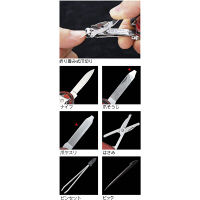 中林製作所 爪切付7徳ツール CS-03（直送品）