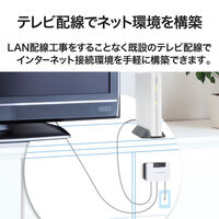 DXアンテナ デルカテック/高速同軸線モデム/EOCC01シリーズ/自動登録タイプ/子機間通信可 EOC10C01 1個