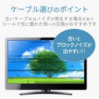 DXアンテナ 同軸ケーブル S5CFB3S（P） 1個（直送品）