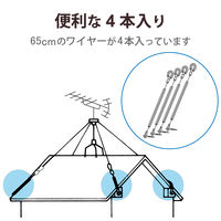 DXアンテナ ステーアンカー SH-650-B2 1個（直送品）