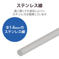 DXアンテナ ステーワイヤ(ステンレス30m) SW302SB 1個