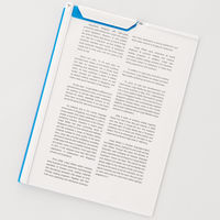 リヒトラブ AQUA DROPs クリップファイル A4 赤 F5067-3 2冊