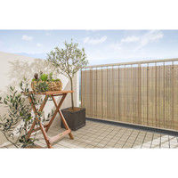 タカショー エコバルコン 麻 JEC-1018A 幅1800×高さ1000mm 1枚（直送品）