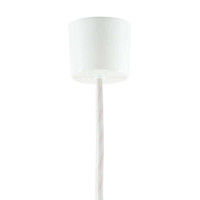 キシマ ブーケ 1灯ペンダントライト/White GEM-6873 1個（直送品）