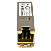 Startech.com MSA準拠ギガビットSFP 1Gb RJ45銅製SFPトランシーバ SFP1000TXST 1個