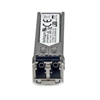 Startech.com MSA対応100BaseFX準拠SFP光トランシーバモジュール SFP100BFXST 1個
