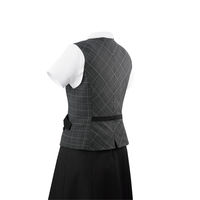 フォーク nuovo ベスト グレー １７号 FV36308-5（直送品）