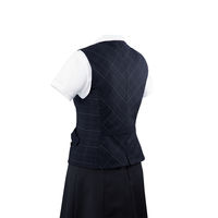 フォーク nuovo ベスト ネイビー １９号 FV36308-7（直送品）