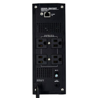 オムロン 無停電電源装置　常時商用（正弦波）／１０００ＶＡ／６１０Ｗ／縦型 BW100T 1台（直送品）