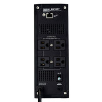 オムロン 無停電電源装置 常時商用(正弦波)/1200VA/730W/縦型 BW120T 1台（直送品）