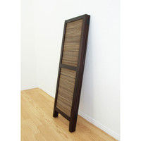 【車上渡し】関家具 ココ スクリーン125 3連タイプ 62245 1台（直送品）