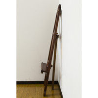 【車上渡し】関家具 コモ イーゼル ブラウン 奥行440×幅400×高さ1030mm 92207 1台（直送品）