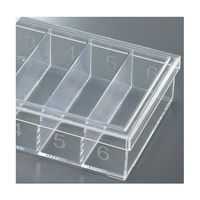 イナ・オプティカ マルチ・ウエスタンボックス セット 1箱(4個入) MWB-AS 1箱(4個) 3-3416-11（直送品）