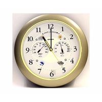 エンペックス気象計 メロディ気象台EX 315×55mm 1570g BW-5208 1個 61-6864-10（直送品）