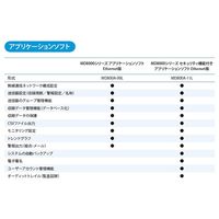 チノー アプリケーションソフト イーサネット版 MD800A-00L 1式 62-2691-01（直送品）