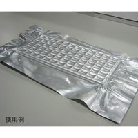 エーディーワイ MBYー3540 アルミ規格袋 350×400mm 1箱(100枚入) 1箱(100枚) 62-1066-50（直送品）